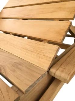 GoodHome Hever Natural Wooden Sun Lounger -Outsunny Garden Zone goodhome hever natural wooden sun lounger5059340352718 36c