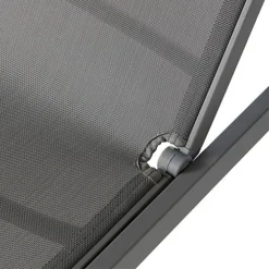 GoodHome Moorea Grey Metal Sun Lounger 7 GoodHome Moorea Grey Metal Sun Lounger -Outsunny Garden Zone goodhome moorea grey metal sun lounger5059340347356 36c