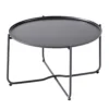 GoodHome Nova Black Ebony Coffee Table