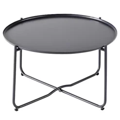 Outsunny Garden Zone -Outsunny Garden Zone goodhome nova black ebony coffee table5059340124827 02c