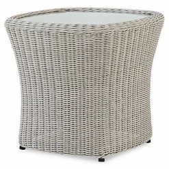 GoodHome Pilares Sand Rattan Effect 2 Seater Coffee Set -Outsunny Garden Zone goodhome pilares sand rattan effect 2 seater coffee set3663602734727 02bq