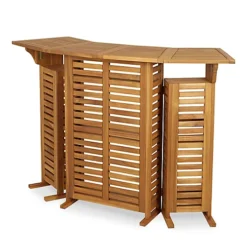 GoodHome Virginia Wooden Drinks Cabinet Bar -Outsunny Garden Zone goodhome virginia wooden drinks cabinet bar3663602726203 04bq