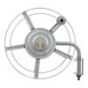 GoodHome Watering Wall-mounted Empty Hose Reel Without Wheels