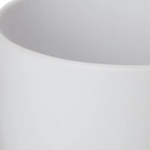 GoodHome White Ceramic Circular Plant Pot (Dia)27cm 2 GoodHome White Ceramic Circular Plant Pot (Dia)27cm - Image 2