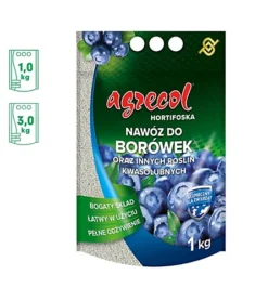 GRANULAR FERTILIZER FOR BLUEBERRIES AND OTHER PLANTS. ACIDOPHILIC-3 KG HORTIFOSKA