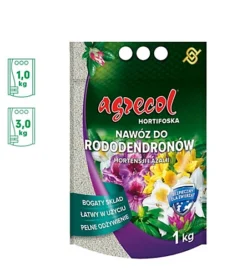 GRANULAR FERTILIZER FOR RHODODENDRONS-3 KG HORTIFOSKA