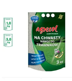 GRANULAR FERTILIZER FOR WEEDY LAWNS -3 KG HORTIFOSKA