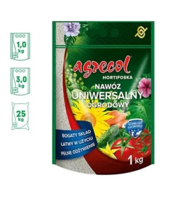 GRANULAR FERTILIZER GARDEN UNIVERSAL-3 KG HORTIFOSKA