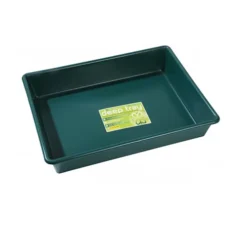 Green Deep Gravel Potting Tray Garland Plant Pot Greenhouse Tray 53 X 40 X 9.5cm
