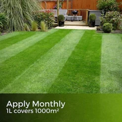 Green Machine - Liquid Iron Sulphate 1L -Outsunny Garden Zone green machine liquid iron sulphate 1l5065007977859 03c MP