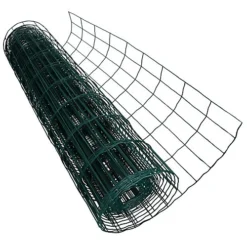 Green PVC Coated Steel Wire Garden Border Fence Netting Mesh 20m X 0.9m 7 Green PVC Coated Steel Wire Garden Border Fence Netting Mesh 20m X 0.9m -Outsunny Garden Zone green pvc coated steel wire garden border fence netting mesh 20m x 0 9m5056316386630 04c MP