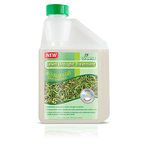 Greena All-Natural Lawn Drought Treatment 500ml - Pack Of 2 2 Greena All-Natural Lawn Drought Treatment 500ml - Pack Of 2 - Image 2