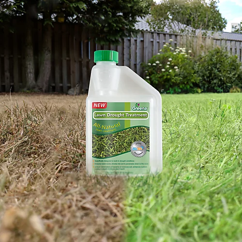 Greena All-Natural Lawn Drought Treatment 500ml 1 Greena All-Natural Lawn Drought Treatment 500ml
