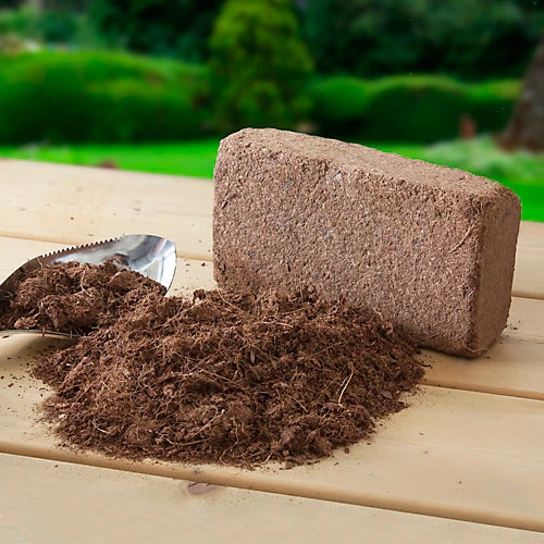 Greena Coir Briquettes - Pack Of 3 - Makes Up To 27L Compost 1 Greena Coir Briquettes - Pack Of 3 - Makes Up To 27L Compost