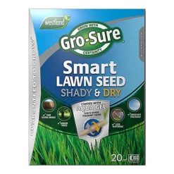 Gro-Sure Smart Seed Lawn Fertiliser 20m² 0.8kg