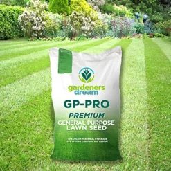 Ground Master Premium General Purpose Grass Seed - High-Quality Seed For Lush And Healthy Lawns (25KG)