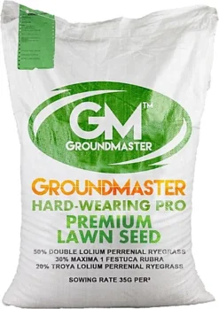 Ground Master Premium General Purpose Grass Seed - High-Quality Seed For Lush And Healthy Lawns (5KG)
