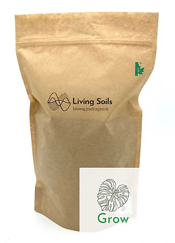 Grow: Dry Amendment Fertiliser: Living Soils (1L) 1 Grow: Dry Amendment Fertiliser: Living Soils (1L)