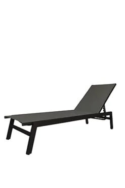 Havana - Modern Sun Lounger - Graphite -Outsunny Garden Zone havana modern sun lounger graphite0617588421471 03c MP