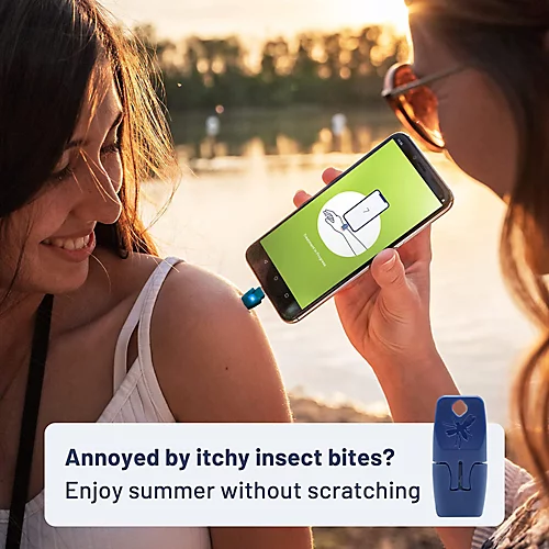 Heat-it Insect Bite Healer For IPhone Smartphones (Lightning Connection) 2 Heat-it Insect Bite Healer For IPhone Smartphones (Lightning Connection) - Image 2