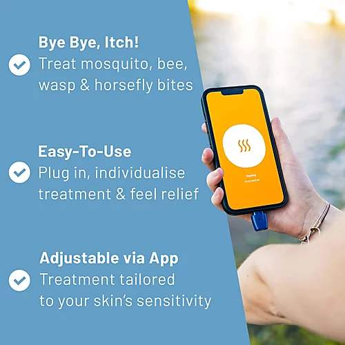 Heat-it Insect Bite Healer For IPhone Smartphones (Lightning Connection) 4 Heat-it Insect Bite Healer For IPhone Smartphones (Lightning Connection) - Image 4
