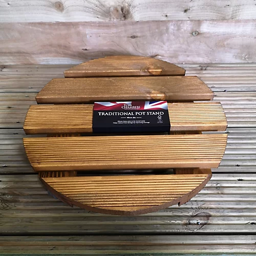 Heavy Duty Round Traditional Wood Garden Patio Plant Flower Pot Stand Caddy Trolley On Strong Metal Castor Wheels 40cm 1 Heavy Duty Round Traditional Wood Garden Patio Plant Flower Pot Stand Caddy Trolley On Strong Metal Castor Wheels 40cm