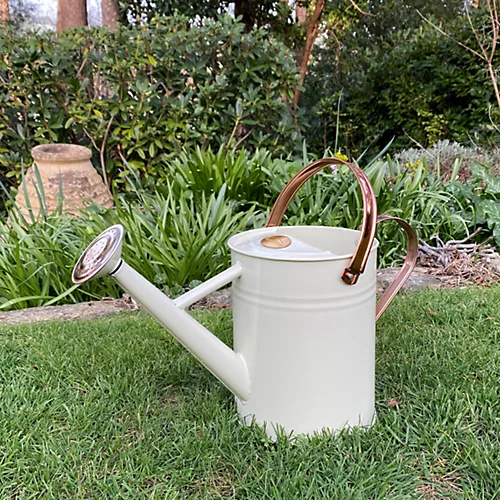 Heritage Cream & Copper Watering Can (3.5 Litre) 2 Heritage Cream & Copper Watering Can (3.5 Litre) - Image 2