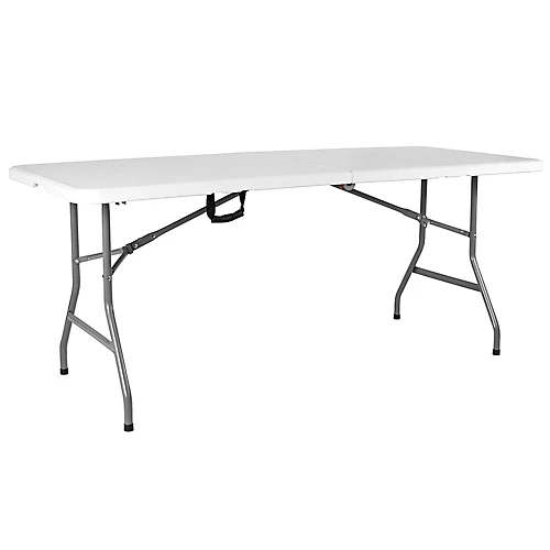 Home Vida Foldable 6ft Heavy Duty Folding Camping Picnic Garden Portable Table 1 Home Vida Foldable 6ft Heavy Duty Folding Camping Picnic Garden Portable Table