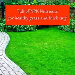 Homefront Grass Greening Granules Lawn Fertiliser - Strengthens, Greens And Creates Healthier Grass 2.5kg -Outsunny Garden Zone homefront grass greening granules lawn fertiliser strengthens greens and creates healthier grass 2 5kg5056411326722 04c MP