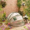 Horti Hood MINI 180 Folding Plant Cover And Cloche