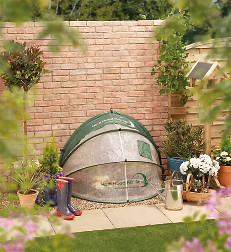 Horti Hood MINI 90 Folding Plant Cover And Cloche 1 Horti Hood MINI 90 Folding Plant Cover And Cloche