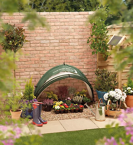 Horti Hood MINI 90 Folding Plant Cover And Cloche 2 Horti Hood MINI 90 Folding Plant Cover And Cloche - Image 2