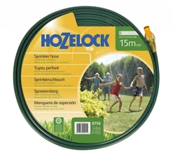 Hozelock 15m 2 In 1 Sprinkler / Soaker Hose 6756 Sprinkler Spray Or Deep Soak