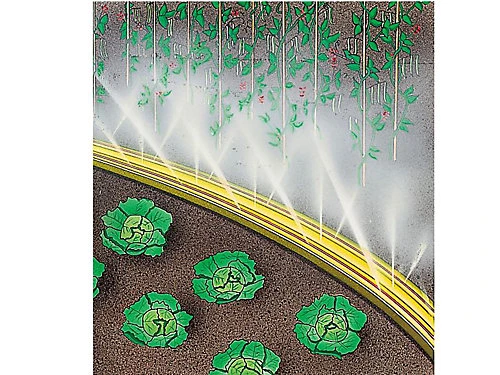 Hozelock 15m 2 In 1 Sprinkler / Soaker Hose 6756 Sprinkler Spray Or Deep Soak 2 Hozelock 15m 2 In 1 Sprinkler / Soaker Hose 6756 Sprinkler Spray Or Deep Soak - Image 2