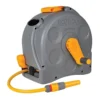 Hozelock 2 In 1 Compact Reel Grey/Yellow (25m)