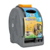 Hozelock 2 In 1 Wall-mounted Hose Pipe Set (L)25m