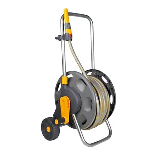 Hozelock 2434 Wheeled Floor Standing Hose Reel 30m Hose Includes Fittings 1 Hozelock 2434 Wheeled Floor Standing Hose Reel 30m Hose Includes Fittings
