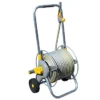 Hozelock 2436R0000 2436 60m Metal Pro Hose Cart & 30m Of 12.5mm Hose HOZ2436