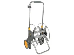 Hozelock - 2460 90m Assembled Metal Hose Cart ONLY