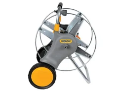 Hozelock - 2460 90m Assembled Metal Hose Cart ONLY -Outsunny Garden Zone hozelock 2460 90m assembled metal hose cart only5010646054294 04c MP