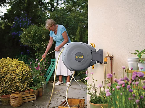 Hozelock - 2485 10m AutoReel + 10m Of 12.5mm Hose 4 Hozelock - 2485 10m AutoReel + 10m Of 12.5mm Hose - Image 4