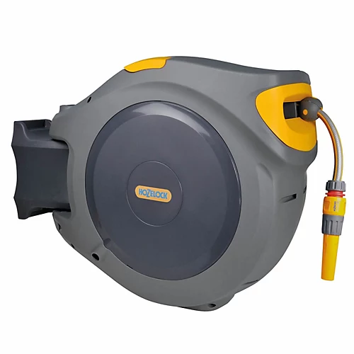 Hozelock 2595 40m Auto Reel Retractable Hose System Wall Mounted 2679 Spray Gun 4 Hozelock 2595 40m Auto Reel Retractable Hose System Wall Mounted 2679 Spray Gun - Image 4