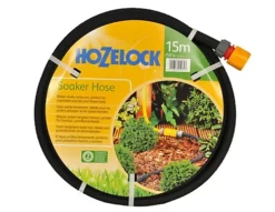 Hozelock 6762P0000 6762 Porous Soaker Hose 15m 12.5mm (1/2in) Diameter HOZ6762