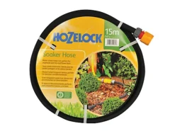 Hozelock 6762P0000 6762 Porous Soaker Hose 15m 12.5mm (1/2in) Diameter HOZ6762 -Outsunny Garden Zone hozelock 6762p0000 6762 porous soaker hose 15m 12 5mm 1 2in diameter hoz67625010646010313 04c MP