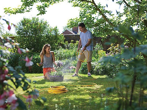 Hozelock 7230 30m Maxi Plus Starter Hose Garden Hose Pipe Watering 3 Hozelock 7230 30m Maxi Plus Starter Hose Garden Hose Pipe Watering - Image 3