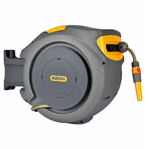 Hozelock Enclosed Auto Reel With 20m Hose Pipe Garden Watering Cleaning Yard 1 Hozelock Enclosed Auto Reel With 20m Hose Pipe Garden Watering Cleaning Yard