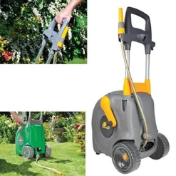 Hozelock Fast Cart Free Standing Garden Watering Hose System 40m 2450