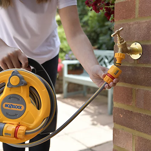 Hozelock Micro Hose Reel Set (L)10m 4 Hozelock Micro Hose Reel Set (L)10m - Image 4