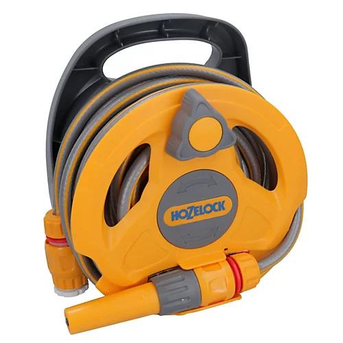 Hozelock Micro Reel Garden Hose Pipe 10m Lawn Watering Yard Grass Patio 1 Hozelock Micro Reel Garden Hose Pipe 10m Lawn Watering Yard Grass Patio