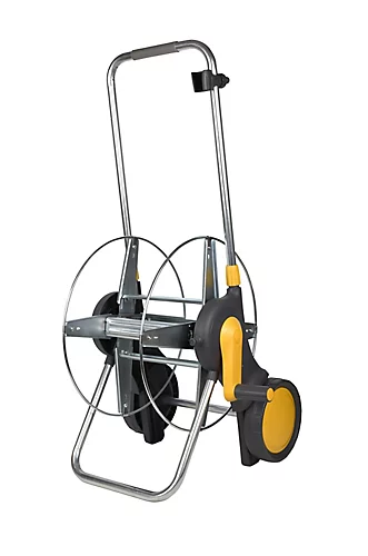 Hozelock Pro Freestanding Hose Pipe Cart (L)90m 1 Hozelock Pro Freestanding Hose Pipe Cart (L)90m